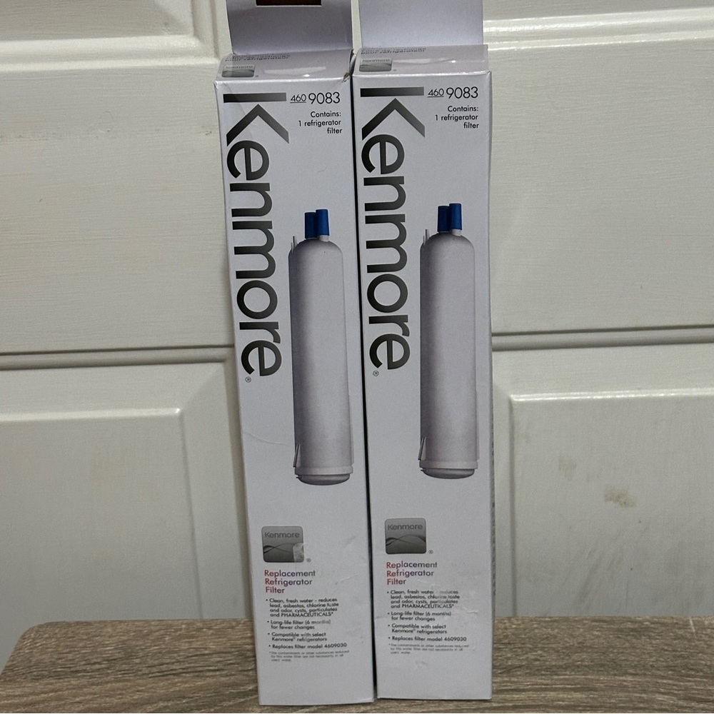Lot of‎ 2 Genuine Kenmore 460 9083 / 4609030 Refrigerator Long Life Water Filter